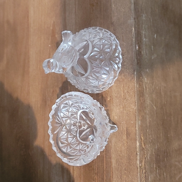 Hofbauer Crystal Bird Trinket Box - "The Byrdes" - Picture 4 of 11